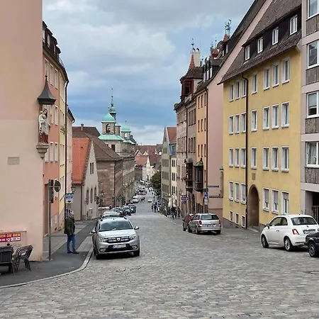 Souterrain-studio - Naehe Burg Und Hauptmarkt - Parken Appartement *