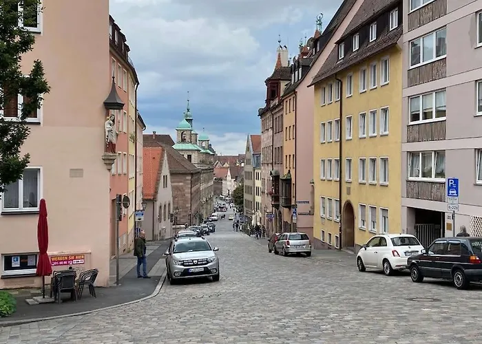 Souterrain-studio - Naehe Burg Und Hauptmarkt - Parken Appartement *