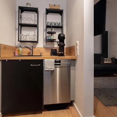 Souterrain-studio - Naehe Burg Und Hauptmarkt - Parken Appartamento *