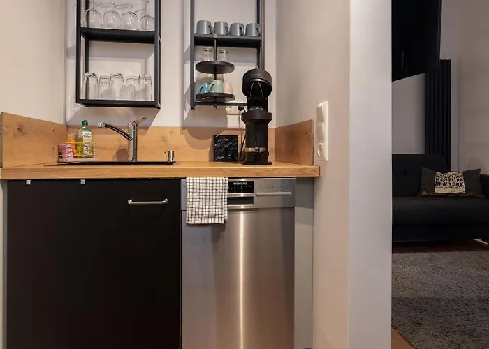 Souterrain-studio - Nähe Burg Und Hauptmarkt - Parken Apartment *